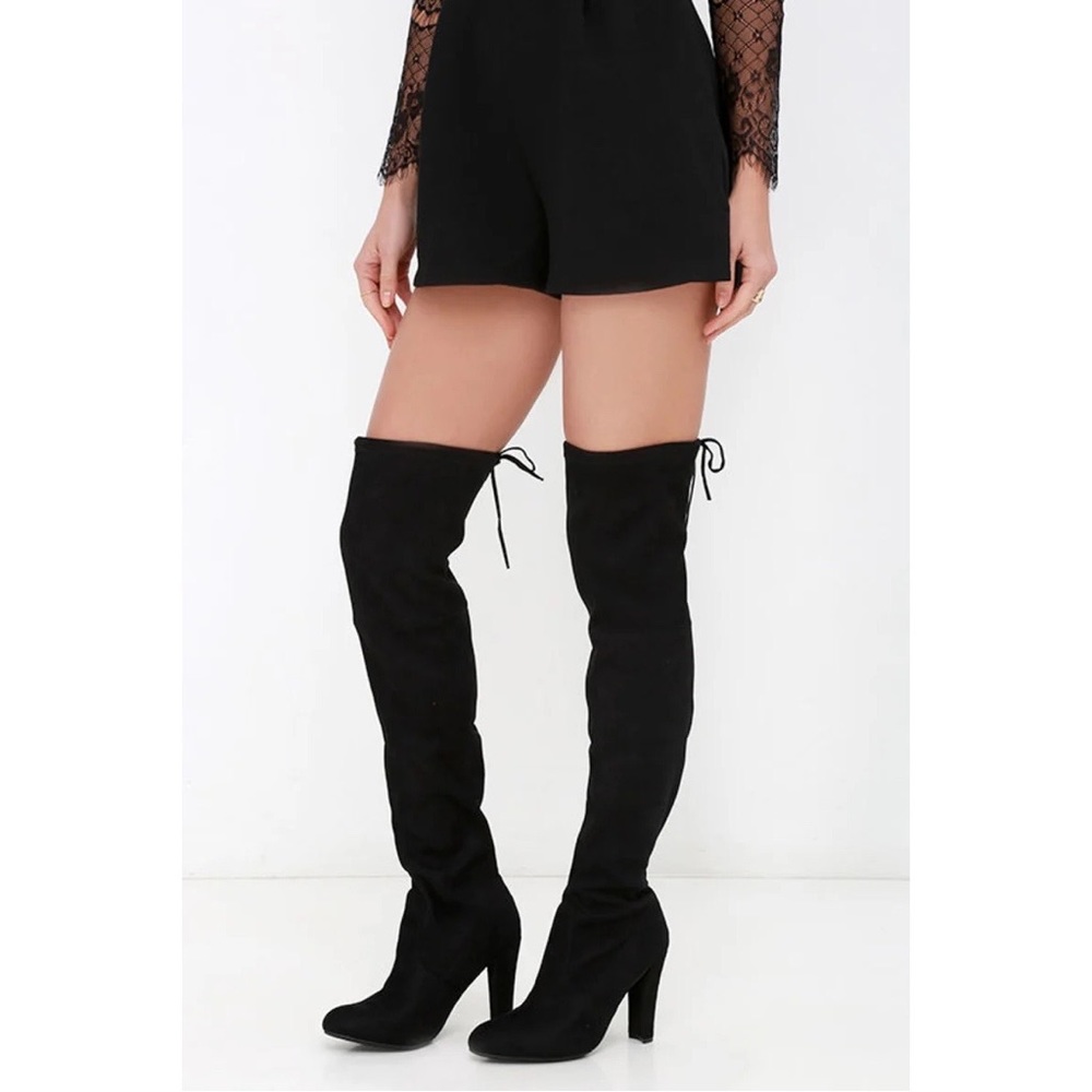 Gorgeous Over the knee suede Steve Madden boots FALL ootd